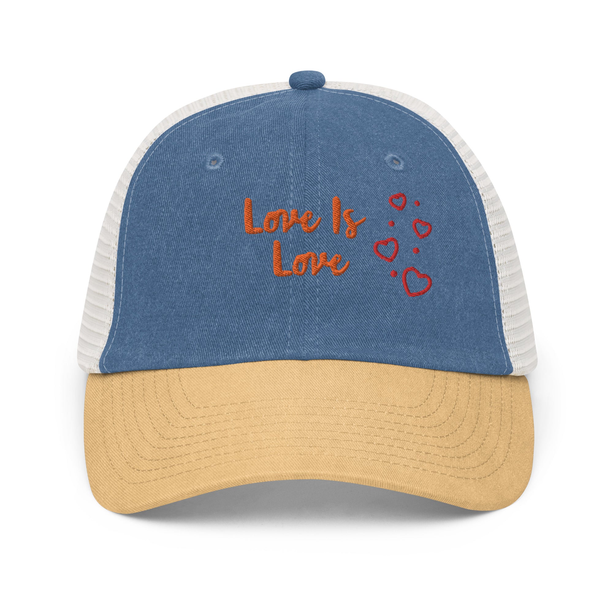 Love Is Love Pigment-Dyed Cap
